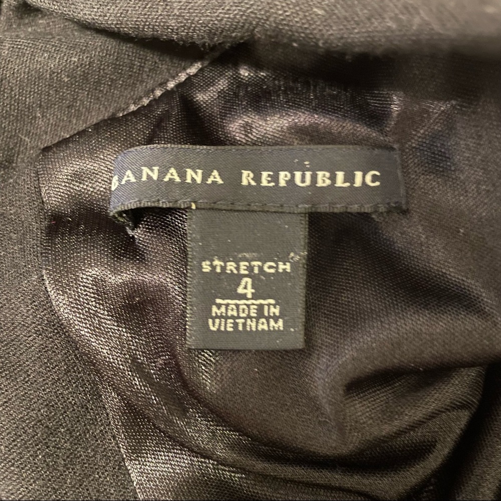 Black thick material Banana Republic dress - Picture 4 of 6